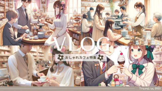カフェの雰囲気を感じさせるイメージ写真。YouTuberがおすすめする全国の絶品カフェを紹介するブログのトップ画像。