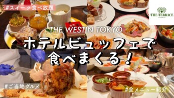【ホテルビュッフェ】ウェスティンホテル東京THE TERRACEでランチビュッフェを堪能!/感染対策の新様式/ご当地グルメフェアで絶品グルメ食べ放題 【ホテルビュッフェ】ウェスティンホテル東京THE TERRACEでランチビュッフェを堪能!/感染対策の新様式/ご当地グルメフェアで絶品グルメ食べ放題